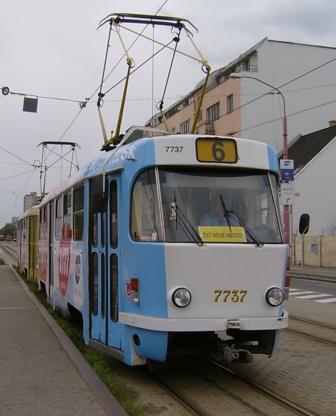 Братислава, Tatra T3SUCS № 7737