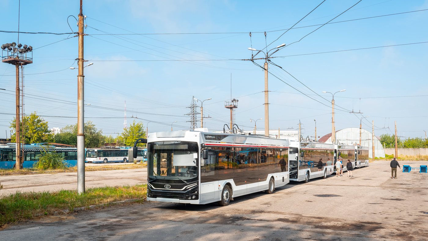 Ryazan — New trolleybuses