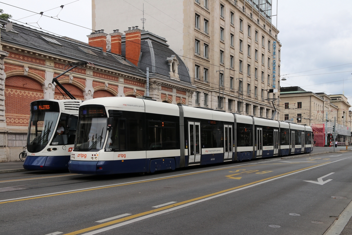 Женева, Bombardier Flexity Outlook № 897