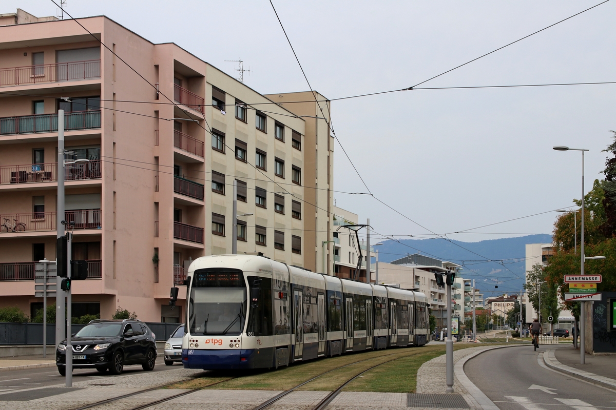 Женева, Bombardier Cityrunner № 861