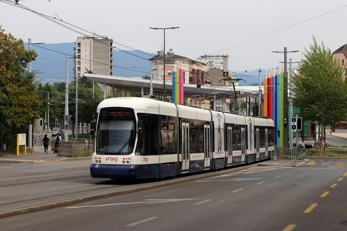 Женева, Bombardier Cityrunner № 863