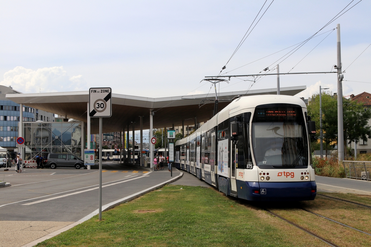 Женева, Bombardier Cityrunner № 875