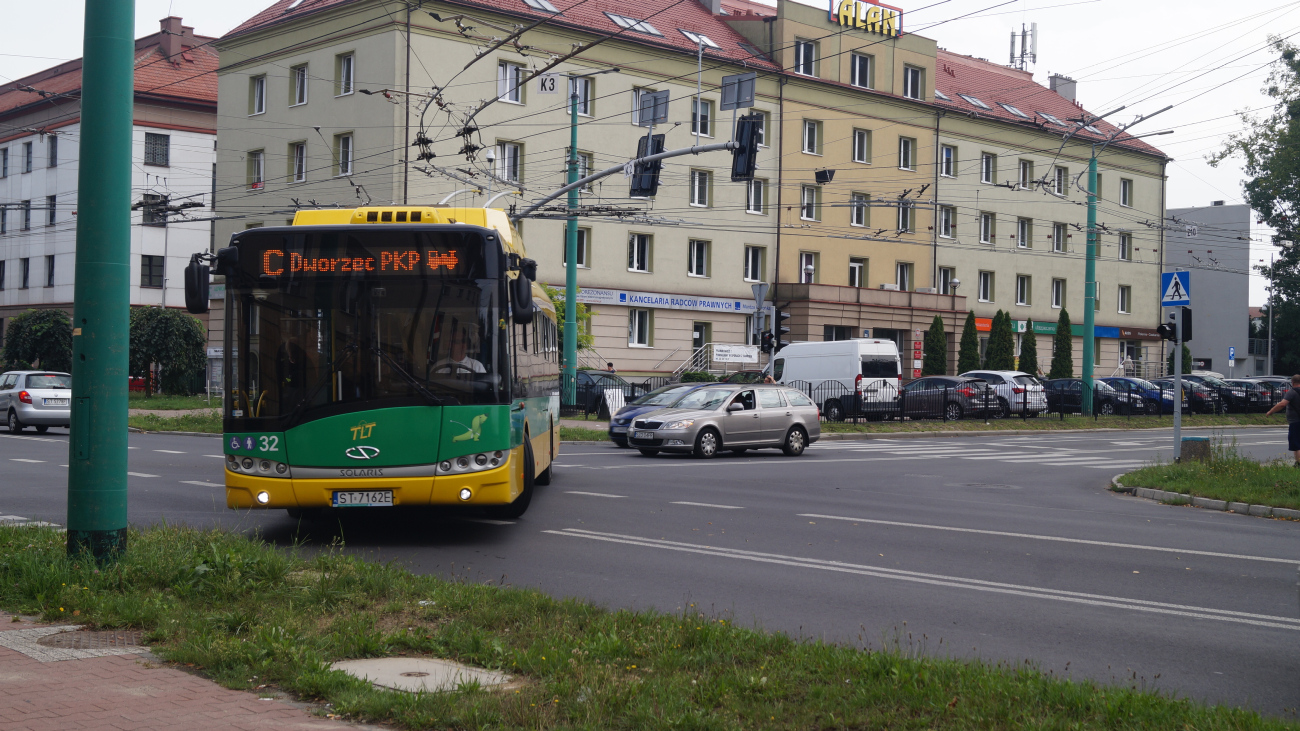 Tychy, Solaris Trollino III 12 MB # 32