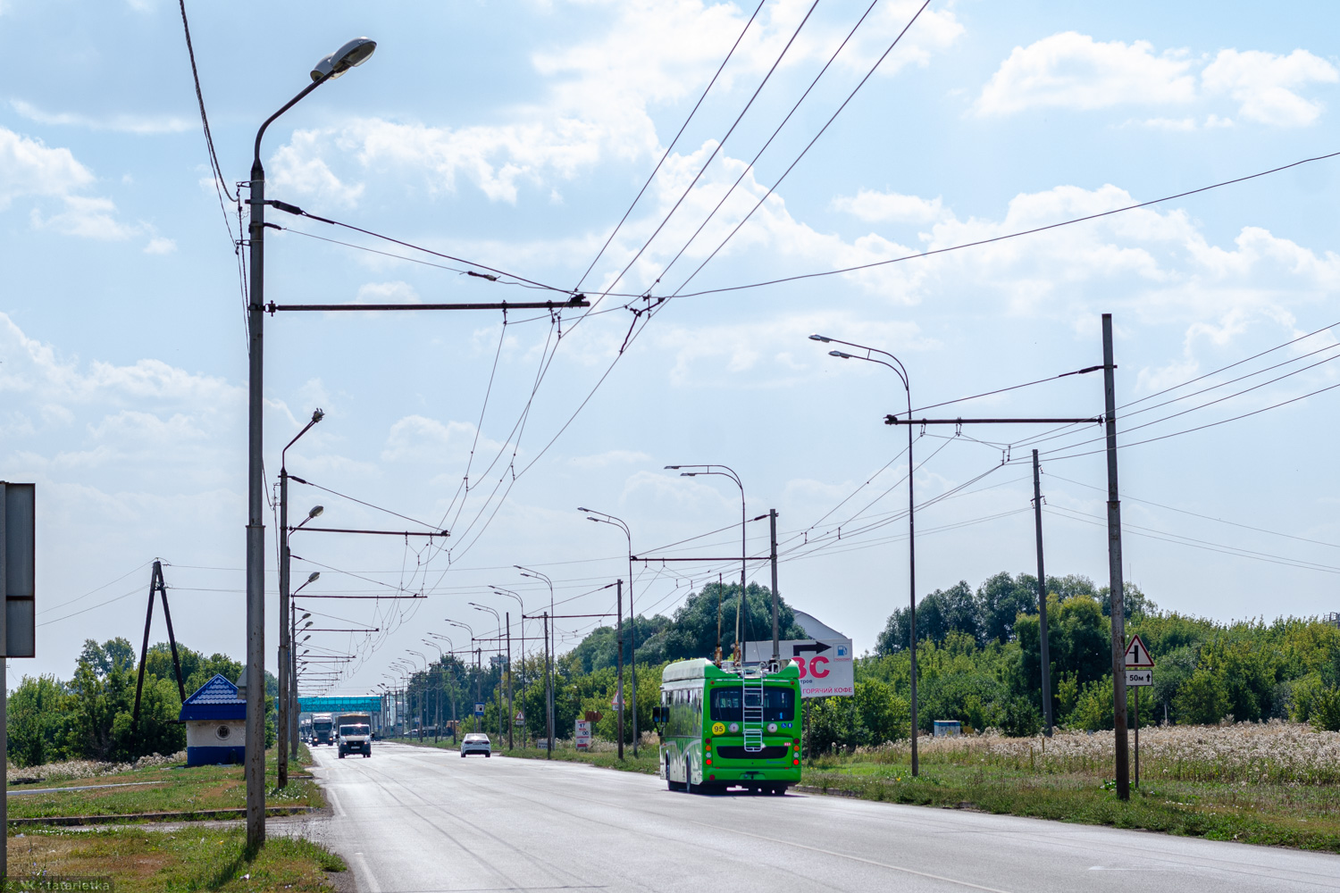 Альметьевск — Разные фотографии; Альметьевск — Троллейбусные линии и инфраструктура
