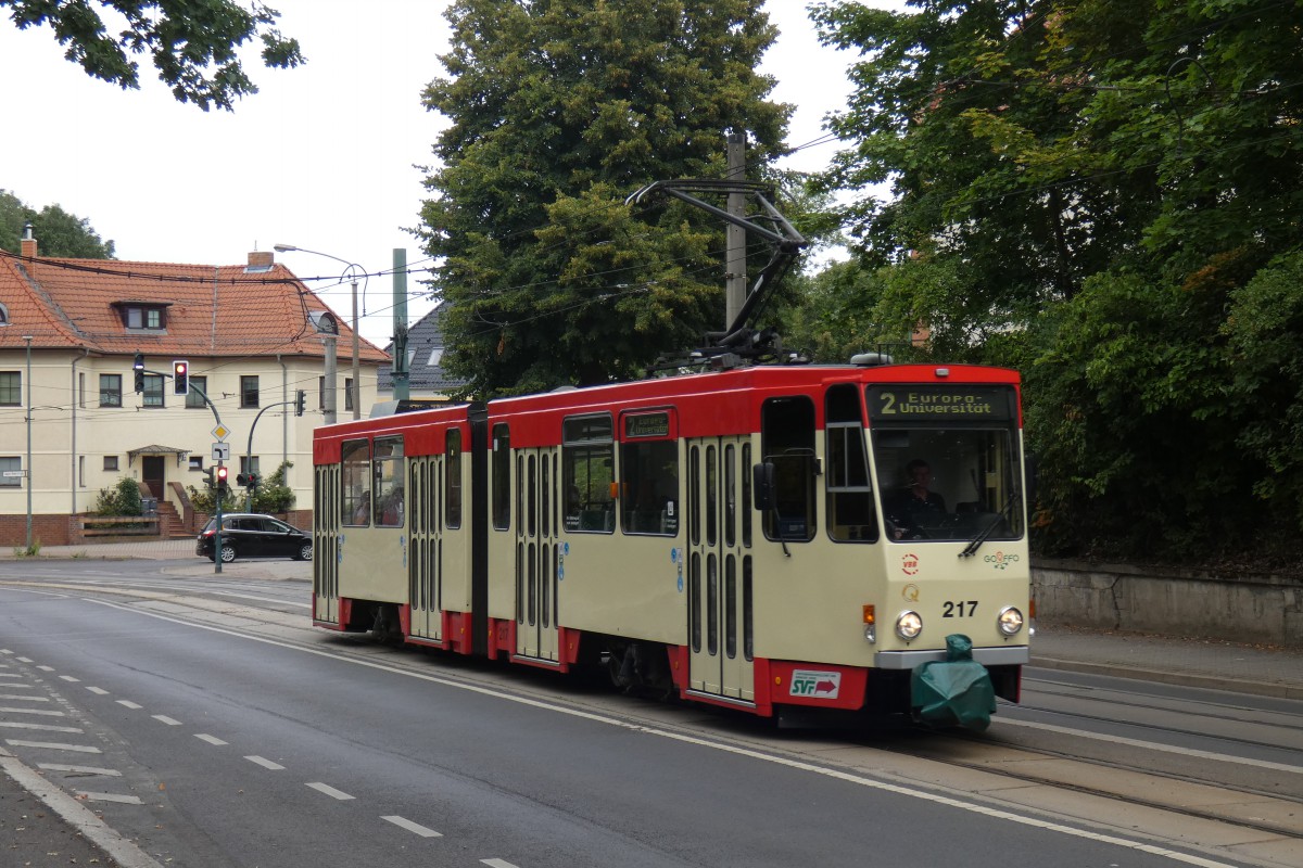 法蘭克福, Tatra KT4DM # 217