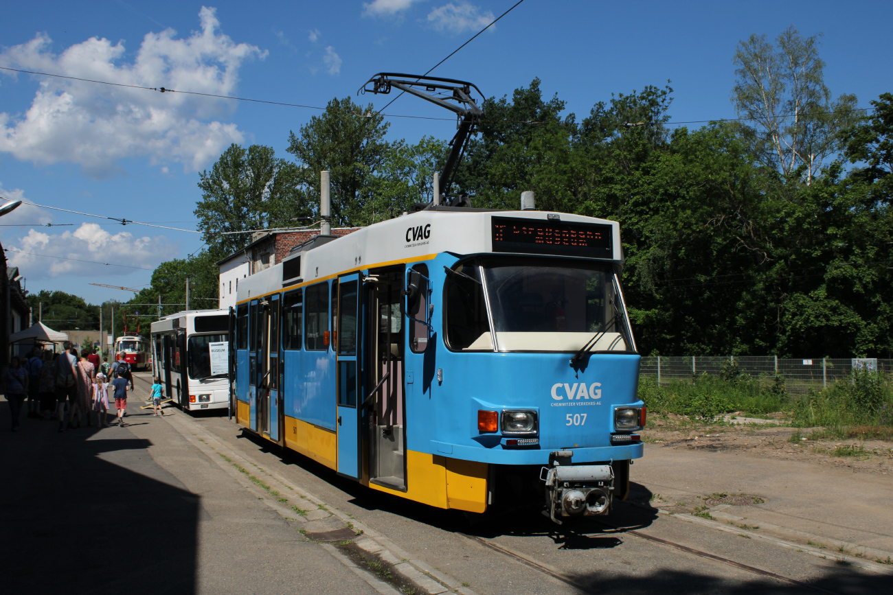 Хемниц, Tatra T3DM № 507