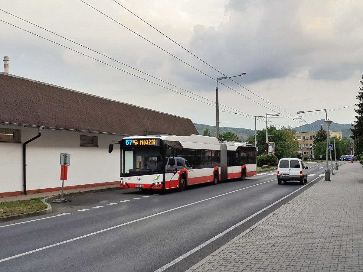 Ústí nad Labem, Škoda 27Tr Solaris IV № 620