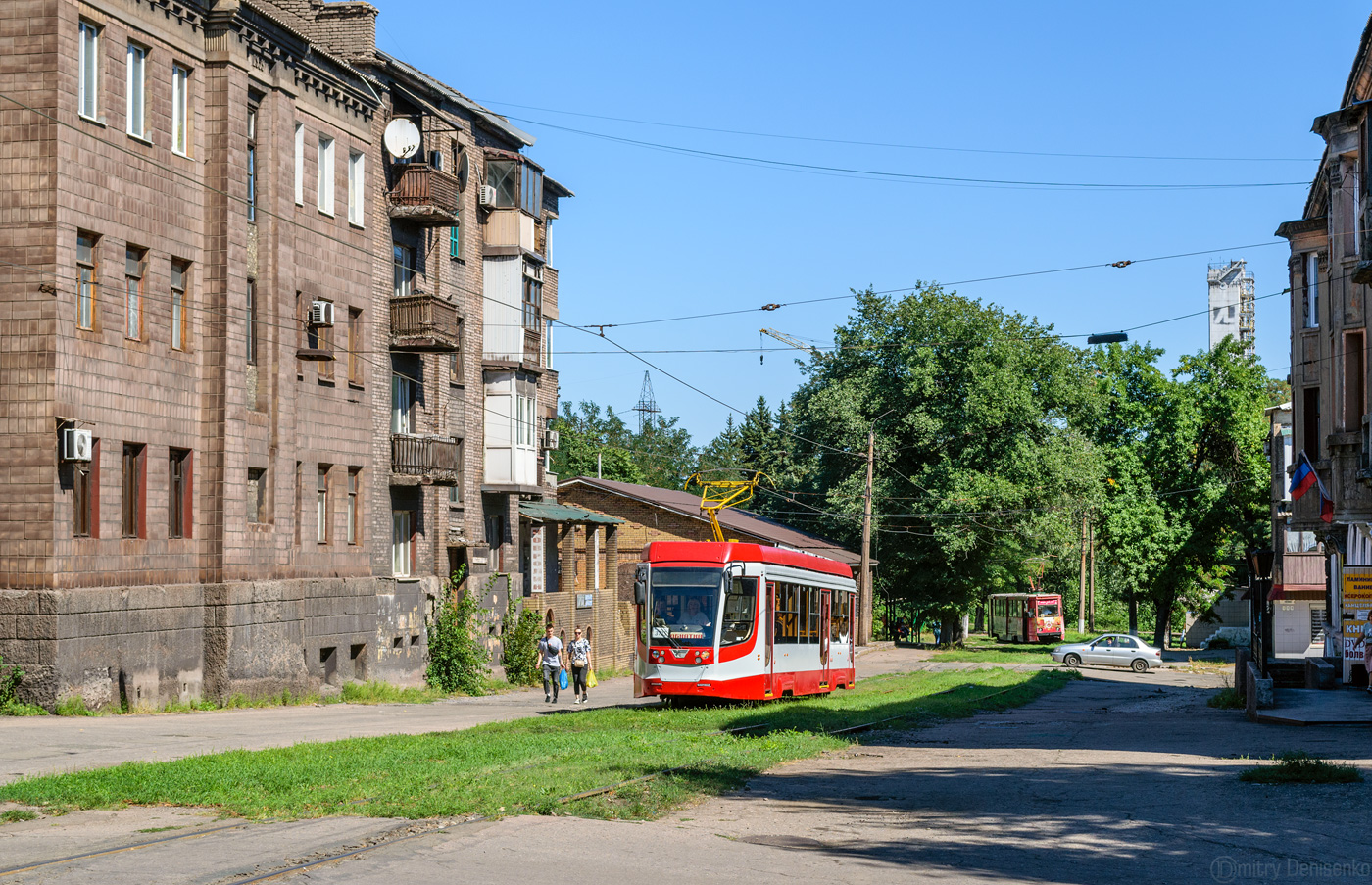 Yenakiieve, 71-623-03.01 № 3715; Yenakiieve — Tram lines