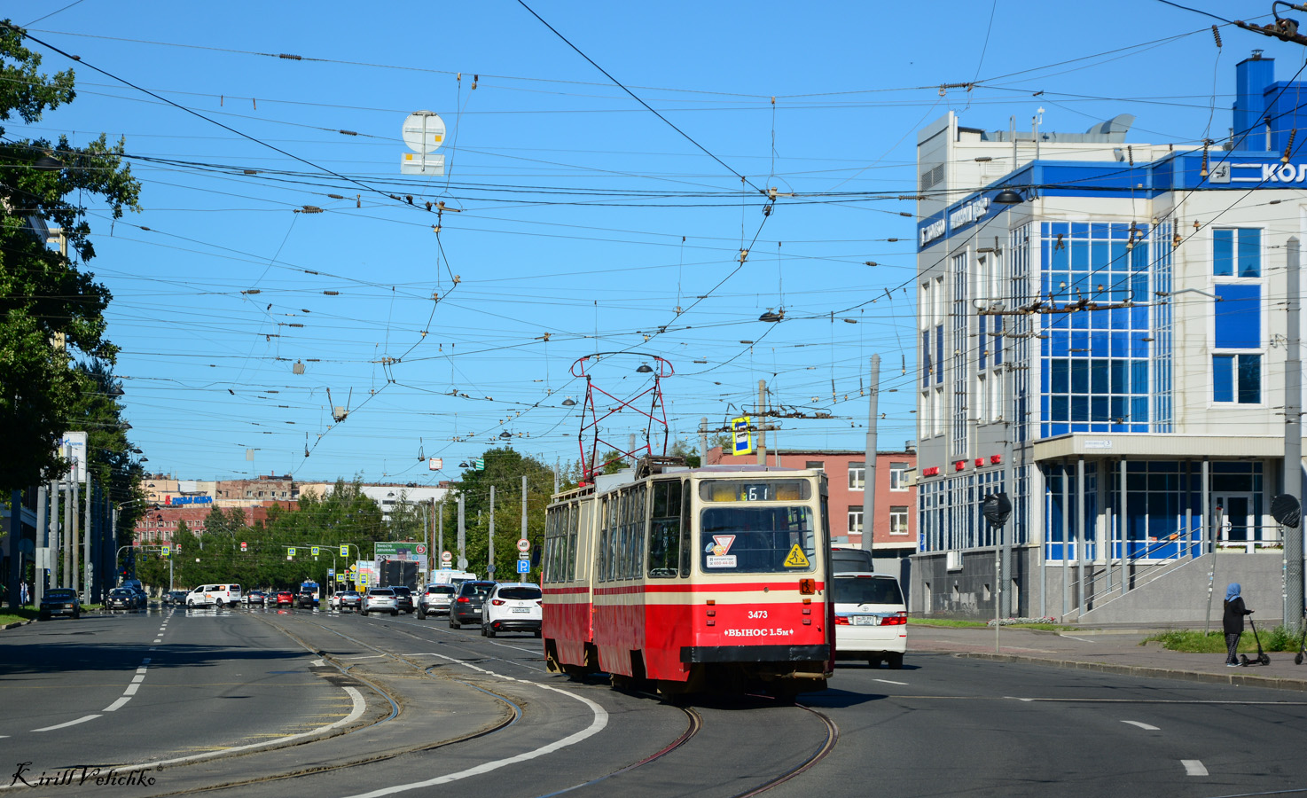 Санкт-Петербург, ЛВС-86К № 3473