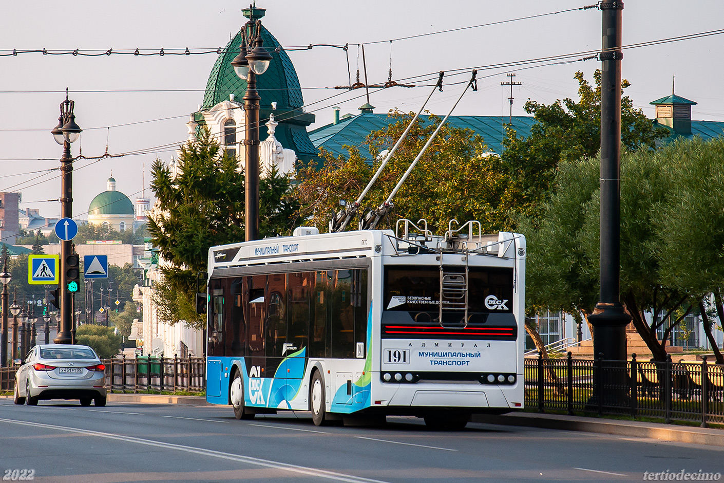 Троллейбус Адмирал 6281