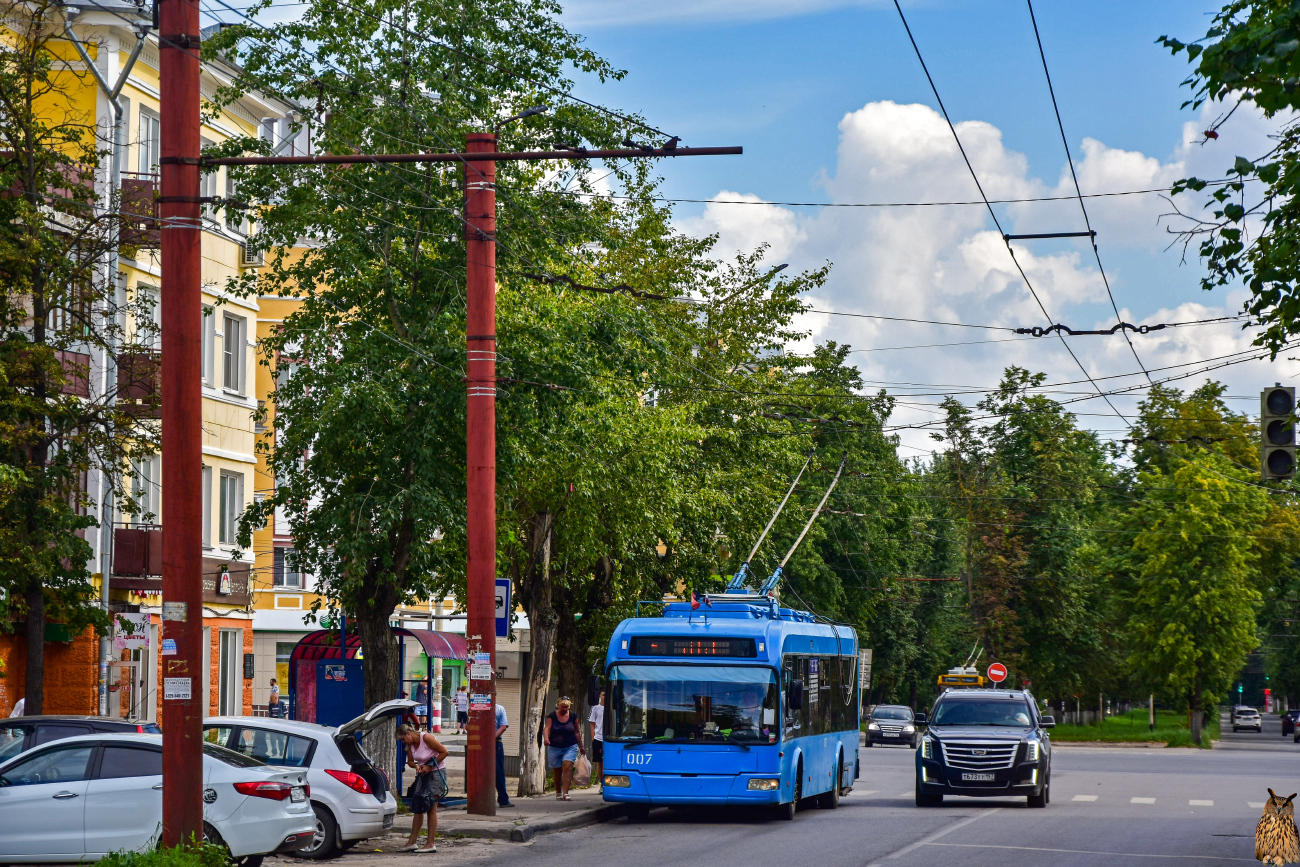 Дзержинск, СВАРЗ-6235.01 (БКМ 32100М) № 007 — Фото — Городской .