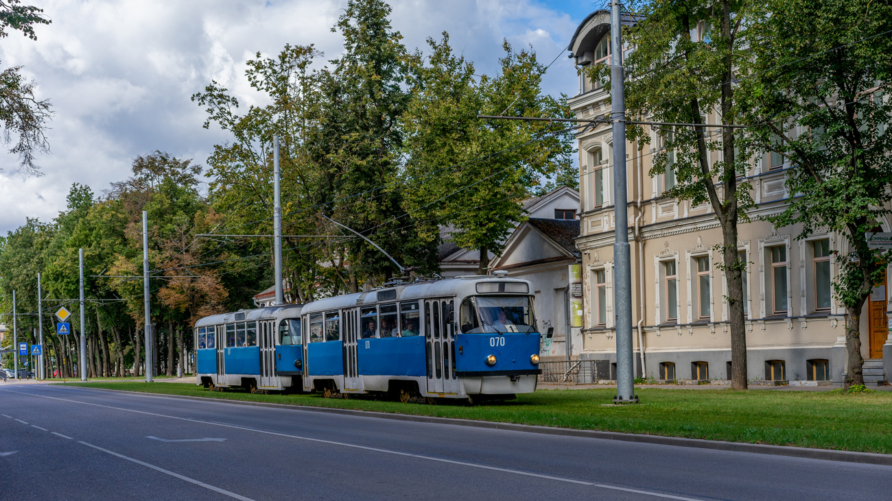 Даугавпилс, Tatra T3DC1 № 070