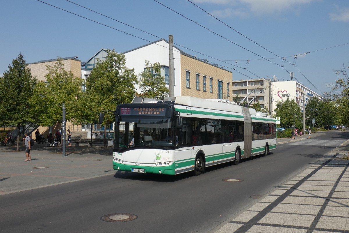 Eberswalde, Solaris Trollino III 18 AC № 054