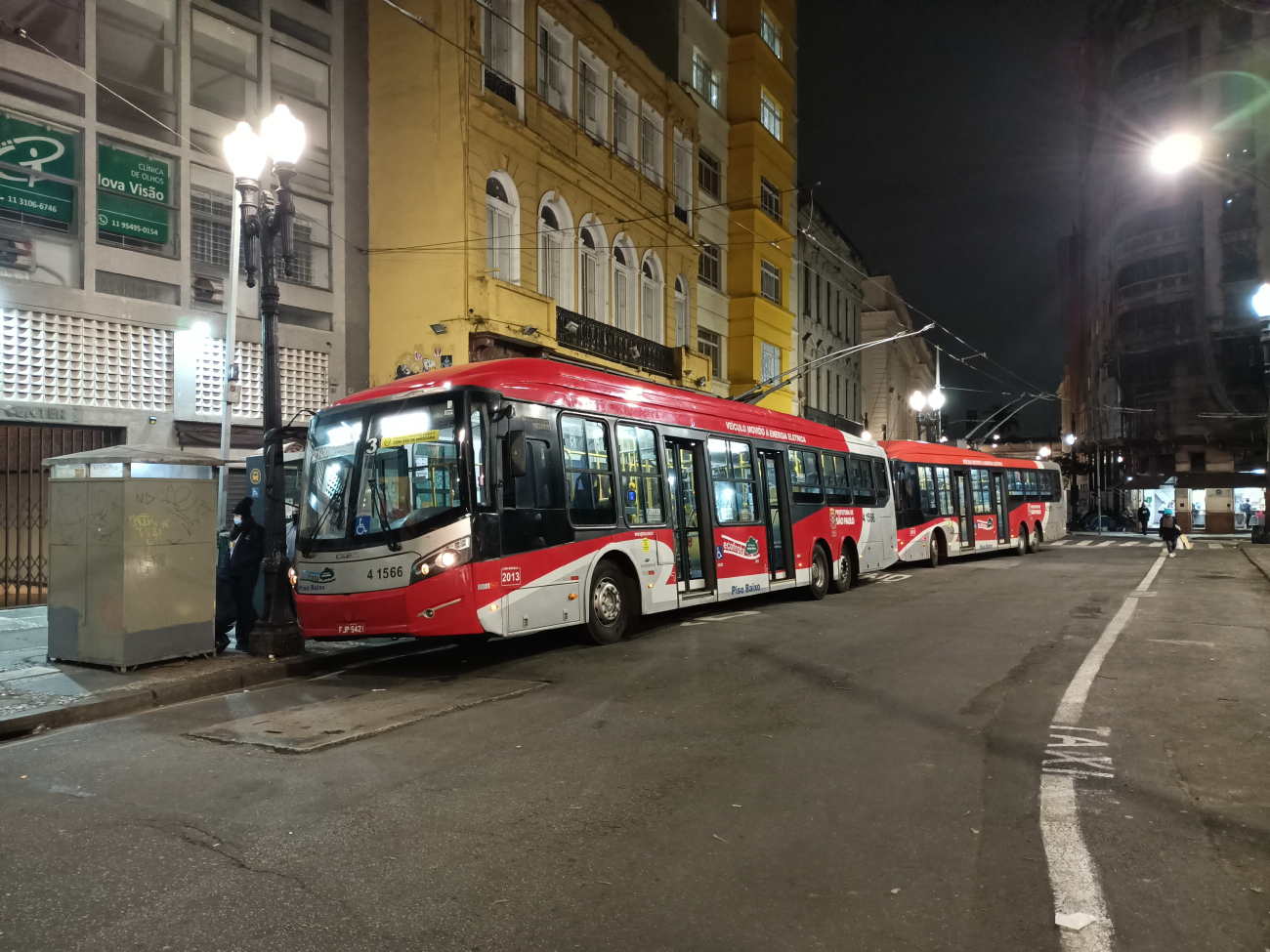 Сан-Паулу, Caio Millennium BRT № 4 1566