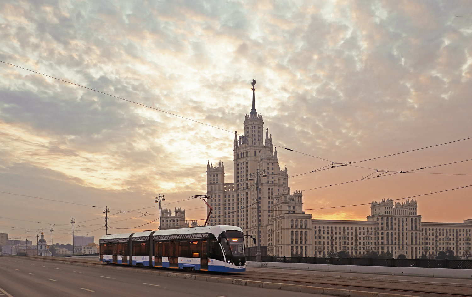 Москва, 71-931М «Витязь-М» № 31218