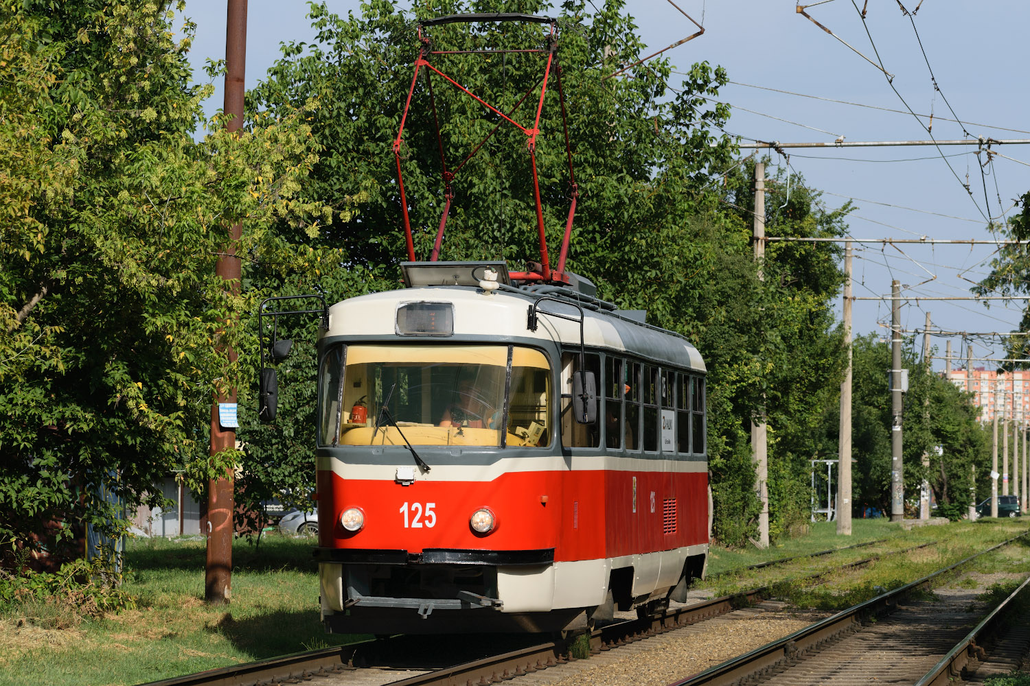 Краснодар, Tatra T3SU КВР ТРЗ № 125