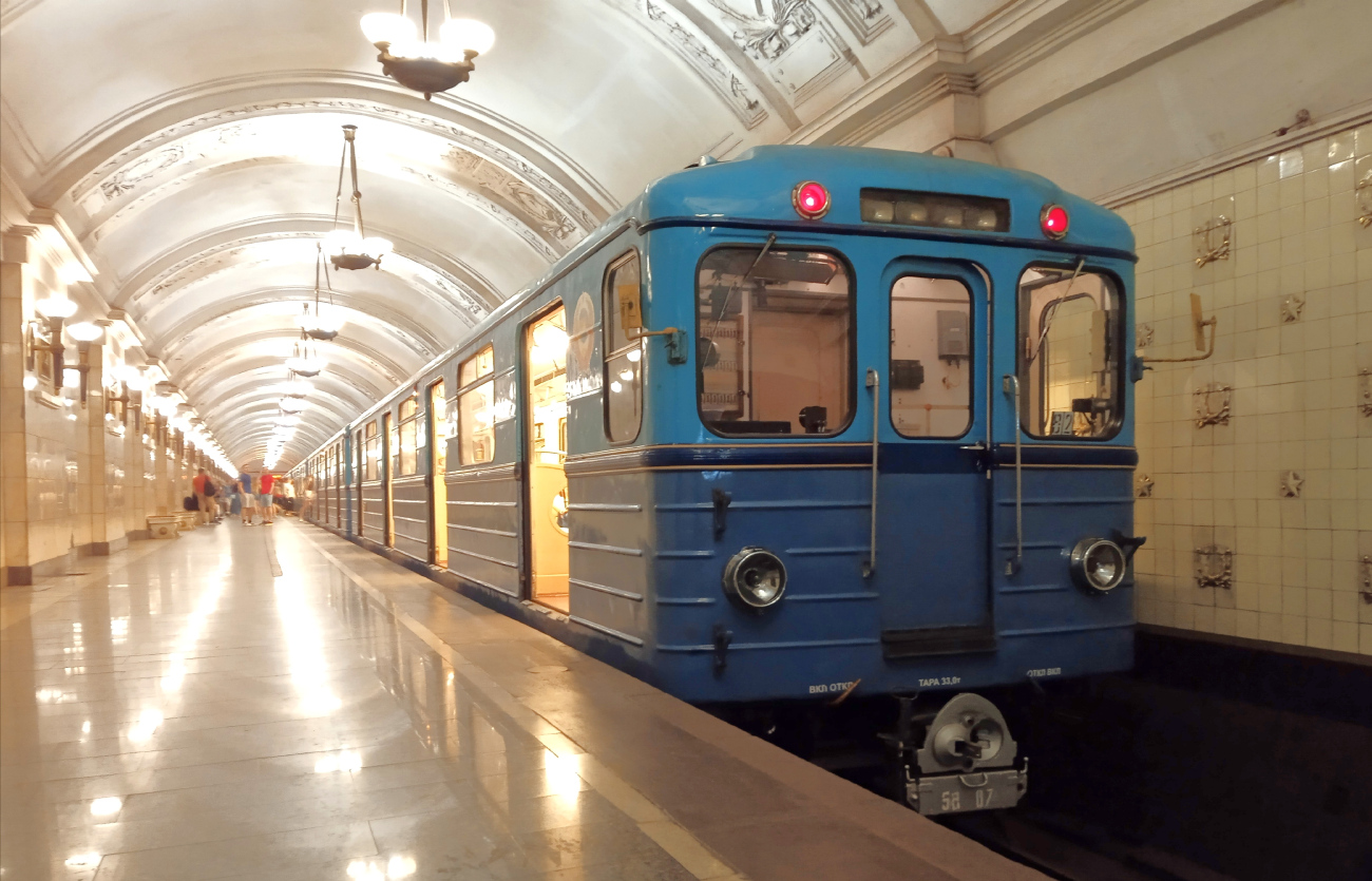 Москва, Еж3 № 5807; Москва — Парад поездов ко дню Московского транспорта 9 — 10 июля 2022