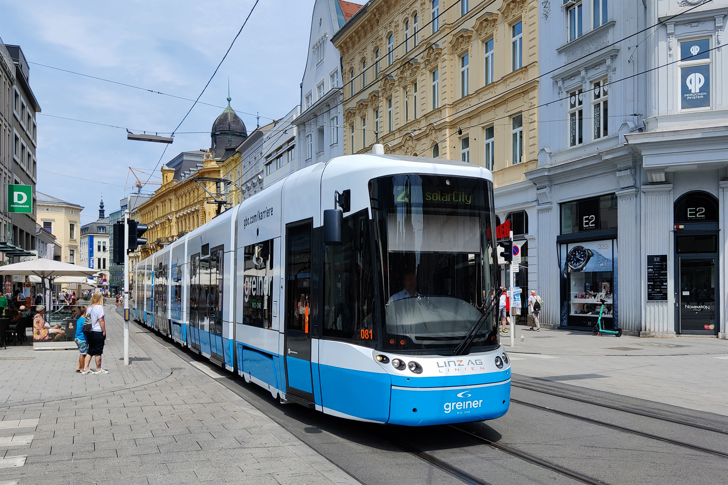 Линц, Bombardier Flexity Outlook № 081