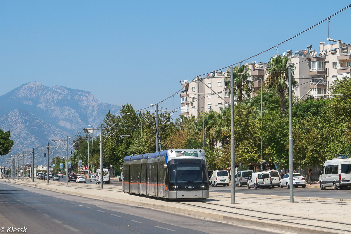 Анталья, CAF Urbos 2 № 006; Анталья — Линии и инфраструктура — скоростной трамвай