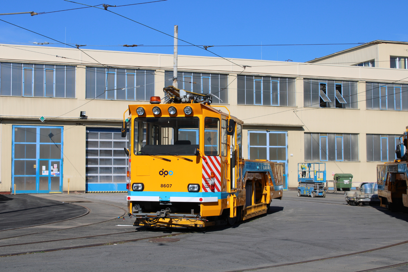 Острава, DPO RSP-3 № 8607; Острава — День остравских транспортников 2022