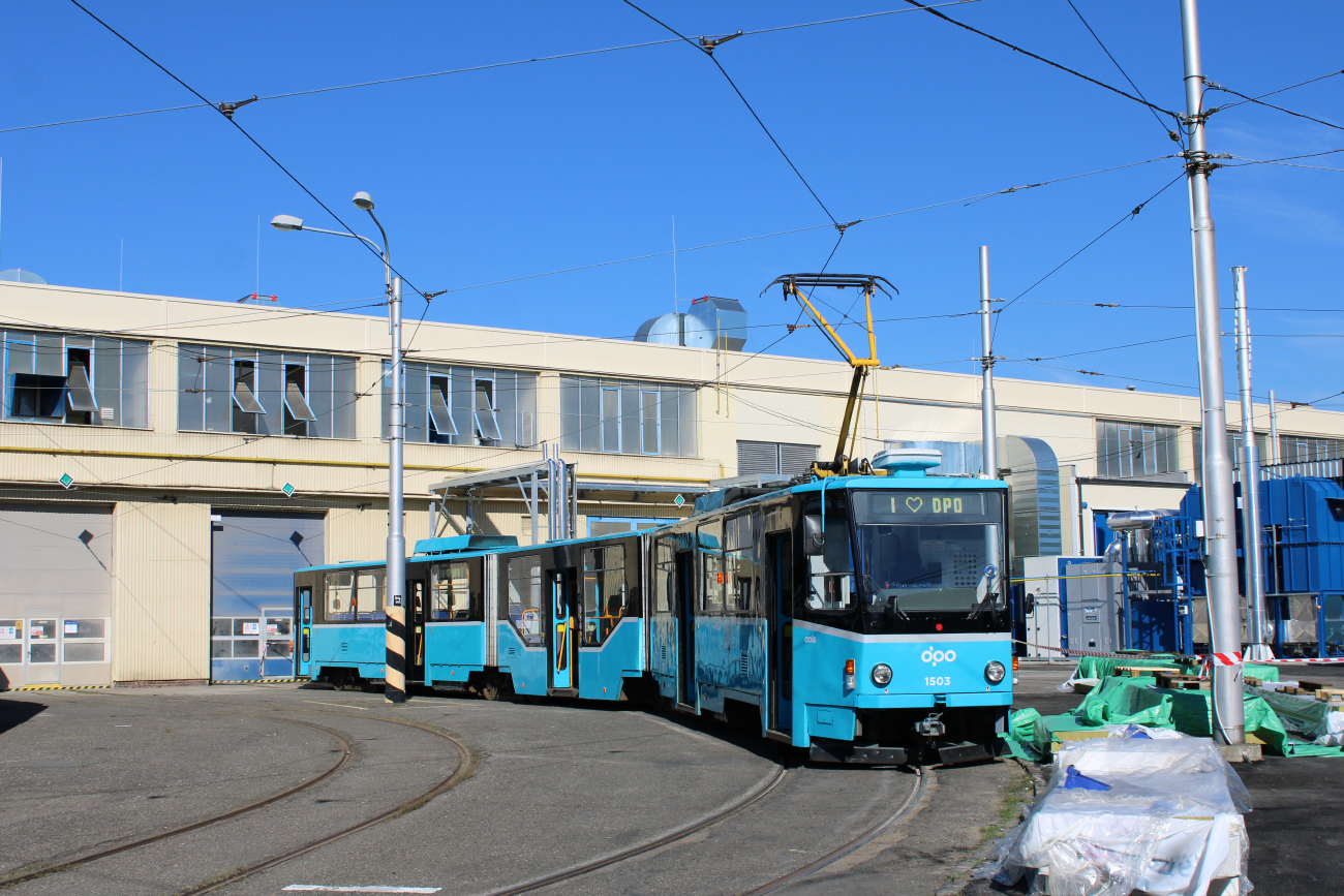 Острава, Tatra KT8D5R.N1 № 1503; Острава — День остравских транспортников 2022