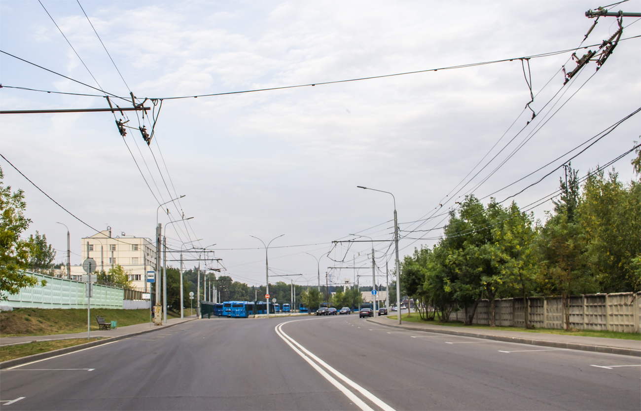 Москва — Закрытые троллейбусные линии; Москва — Троллейбусные линии: ВАО