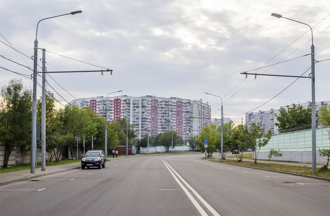 Москва — Закрытые троллейбусные линии; Москва — Троллейбусные линии: ВАО