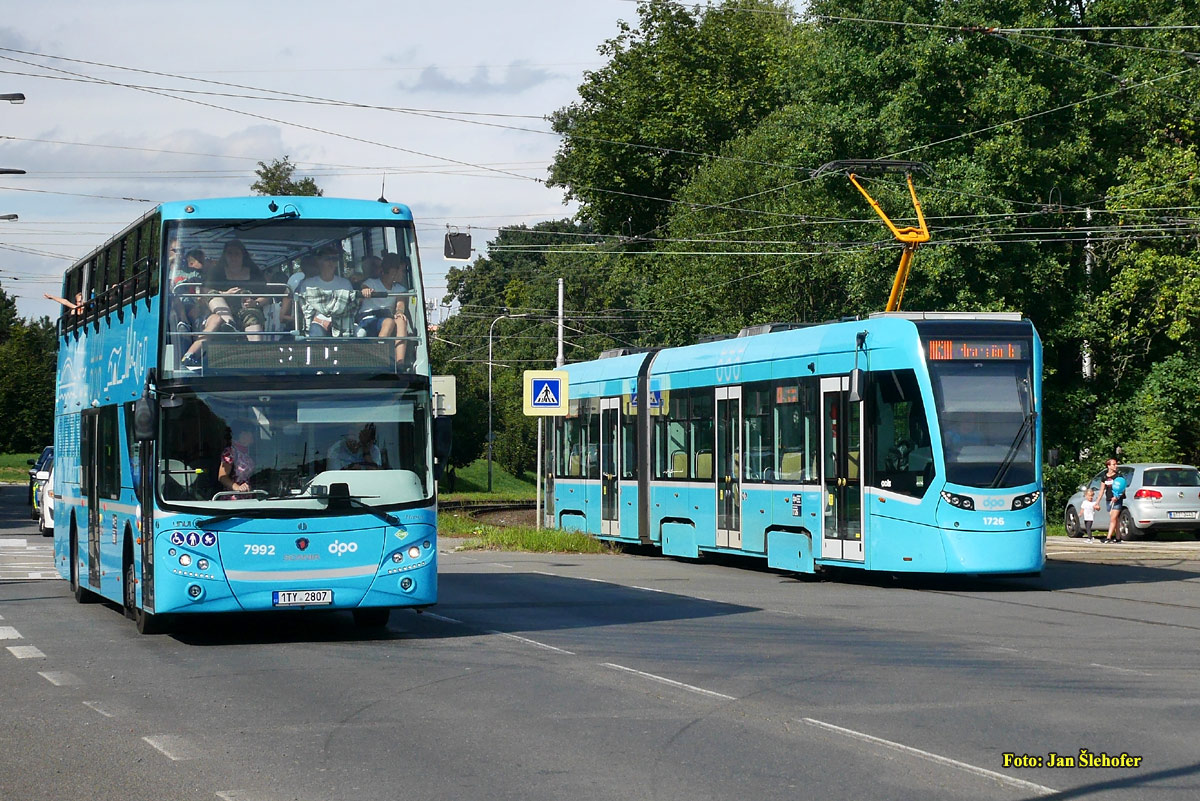 Острава, Stadler Tango NF2 № 1726; Острава — День остравских транспортников 2022