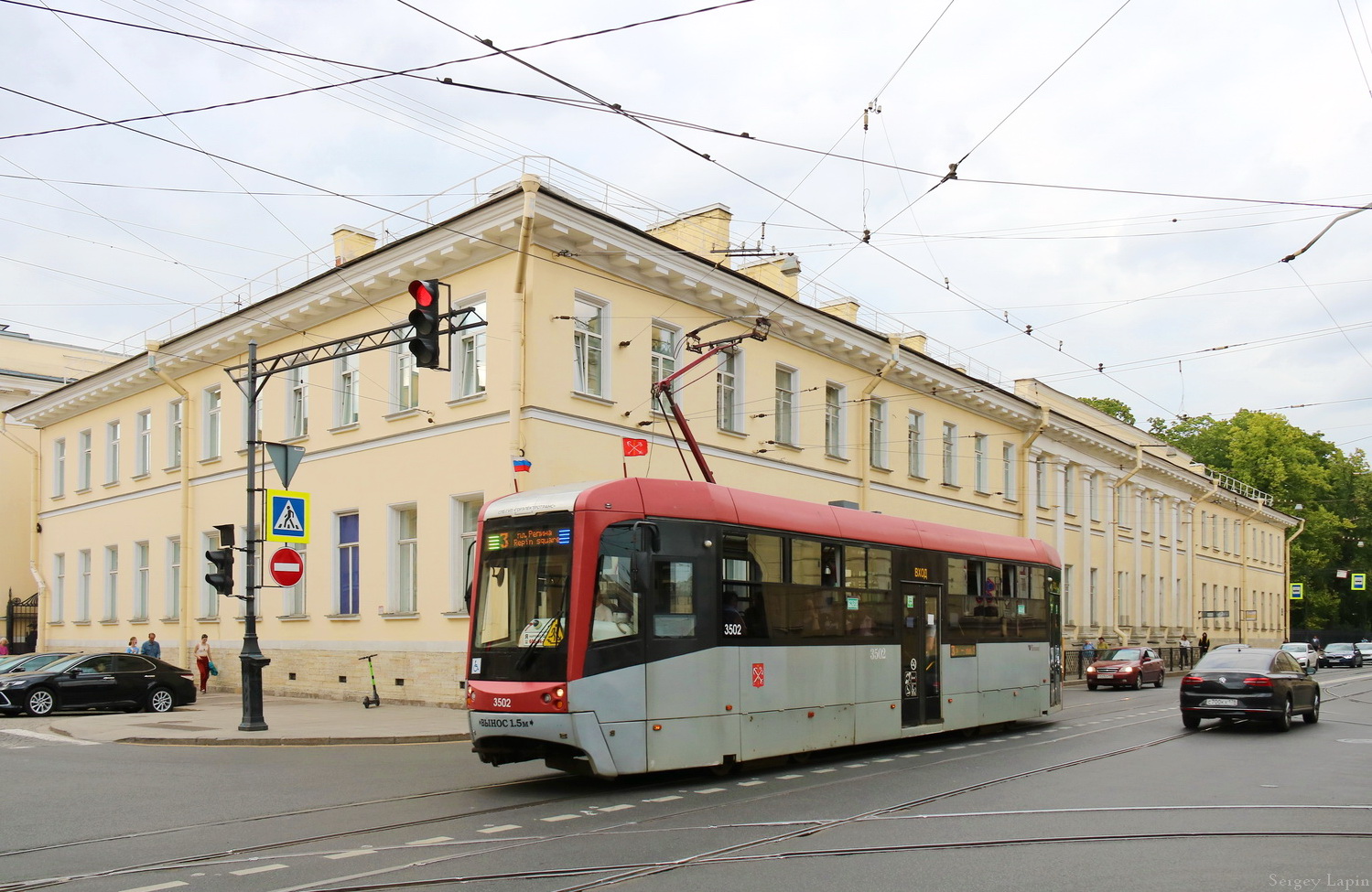 Saint-Petersburg, LM-68M3 № 3502