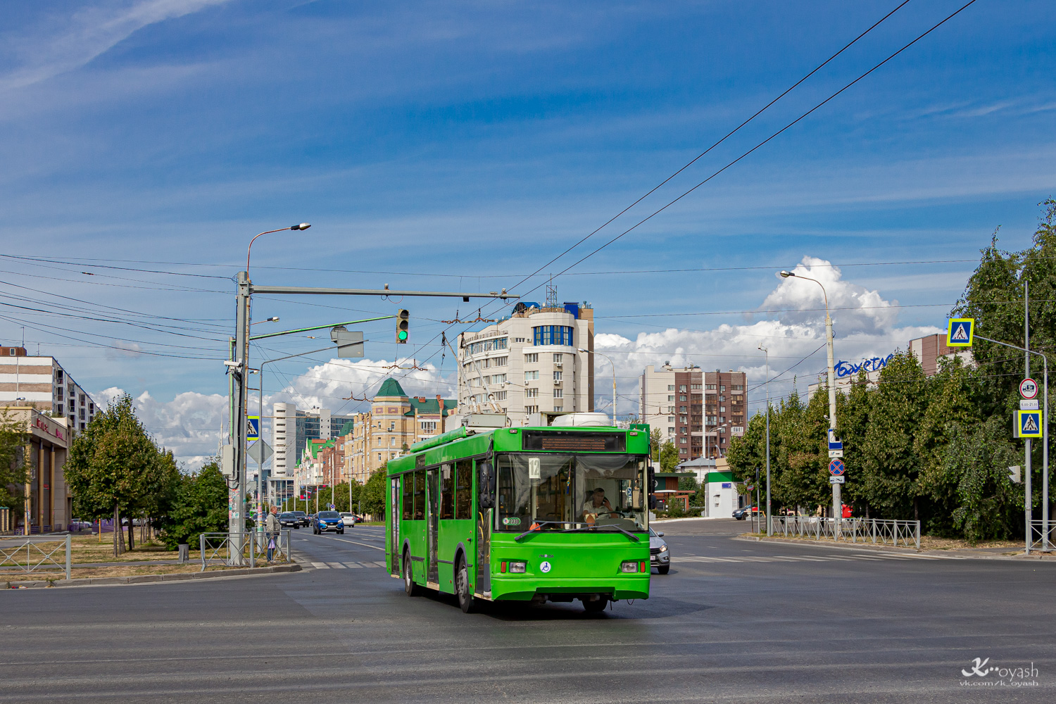 Kazan, Trolza-5275.03 “Optima” # 2330