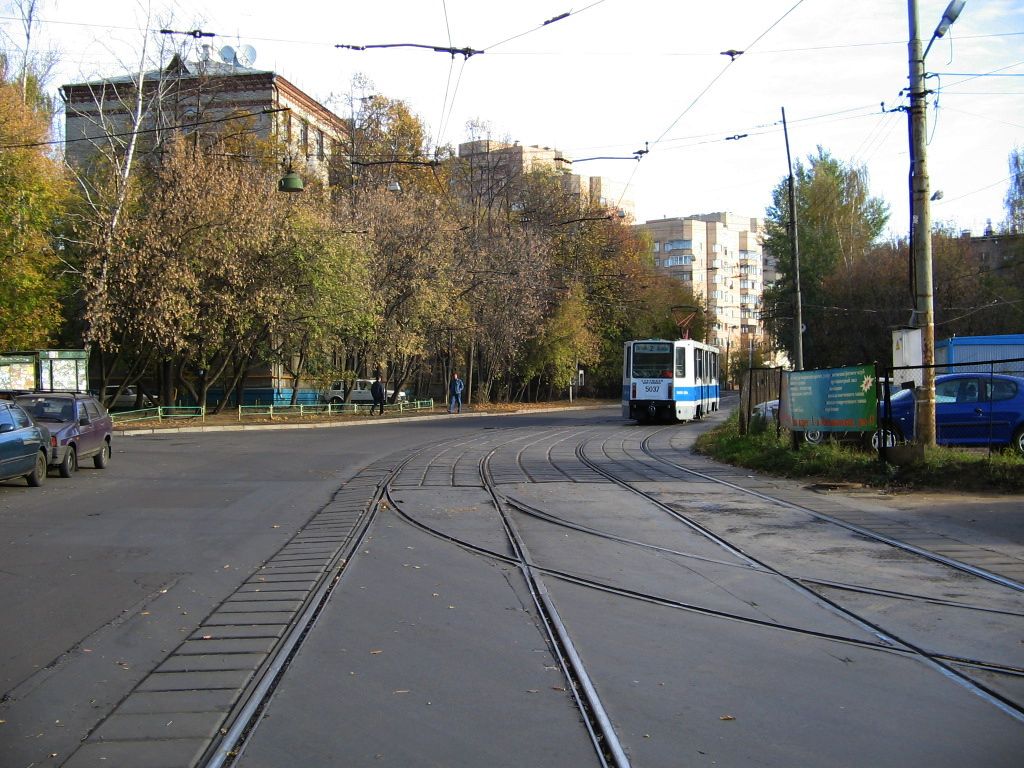 Москва — Трамвайные линии: ВАО