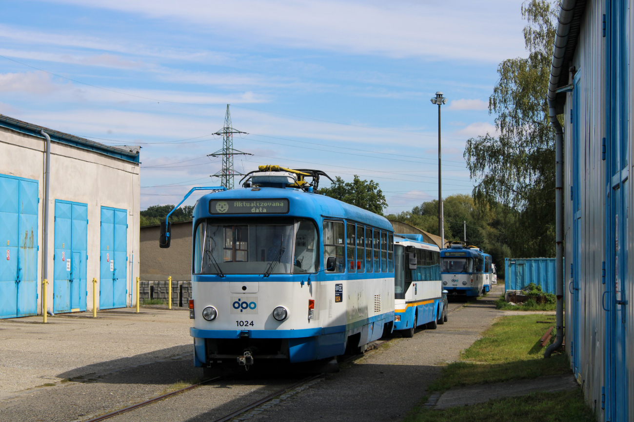 Острава, Tatra T3R.P № 1024; Острава — День остравских транспортников 2022