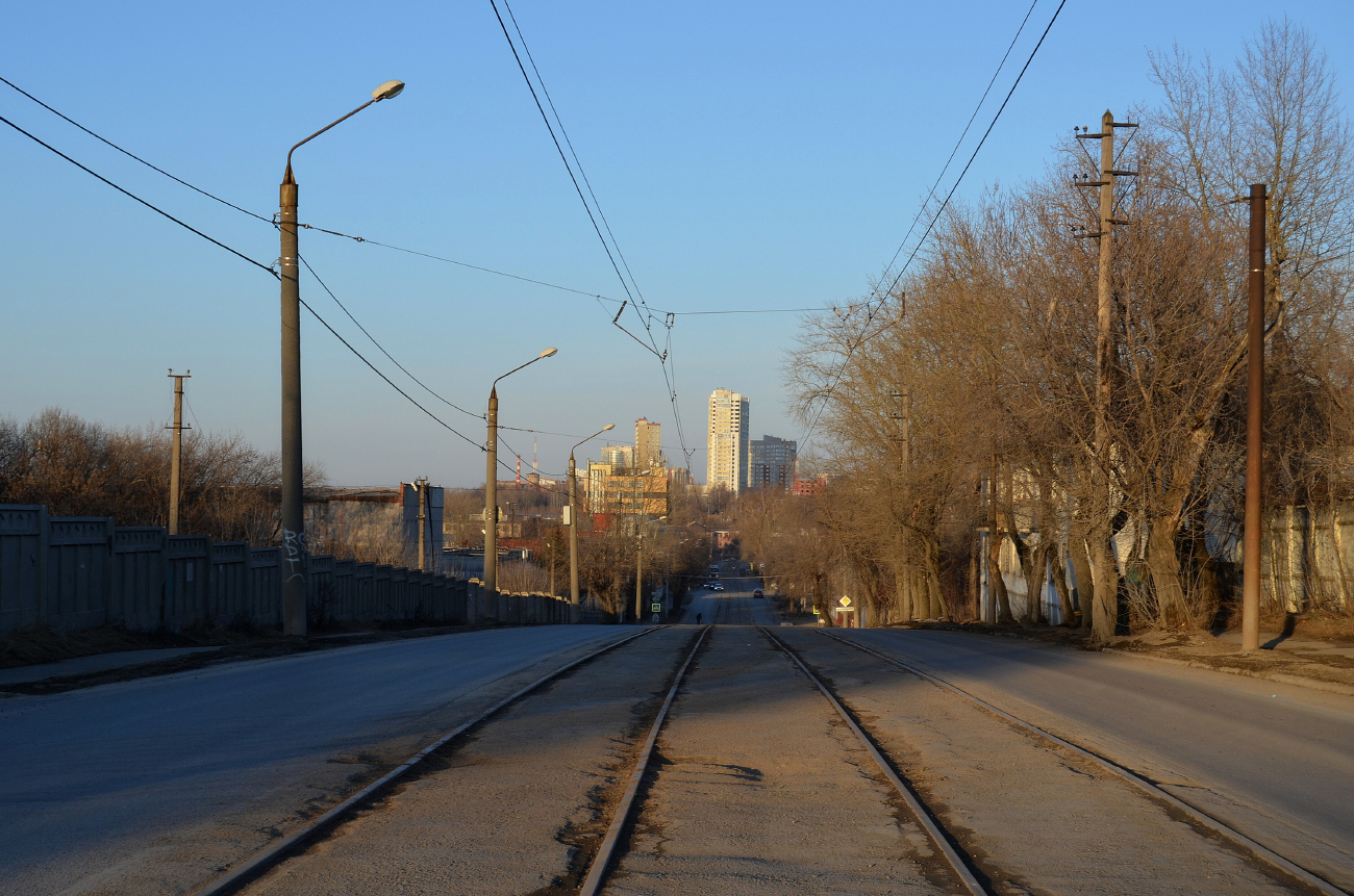 Perm — Tramway Lines and Infrastructure