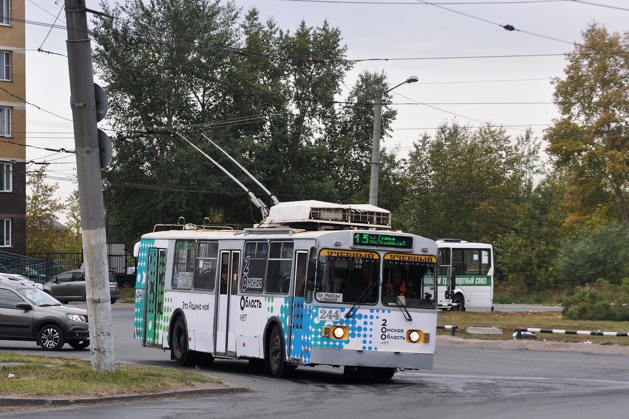 Omsk, AKSM-101A KVR Omsk nr. 244