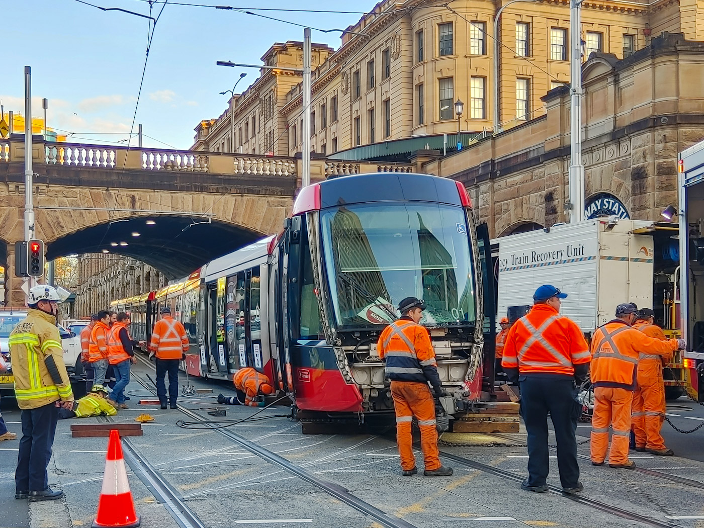 Сидней — Трамвай — Разные фотографии