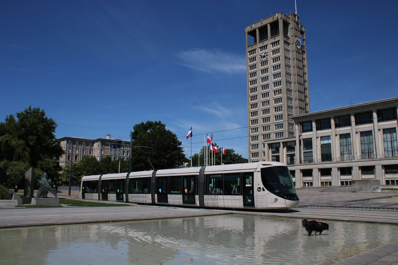 Le Havre, Alstom Citadis 302 nr. 021