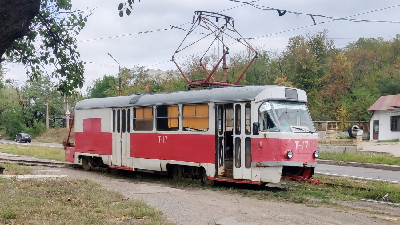 Донецк, Tatra T3SU № Т-17