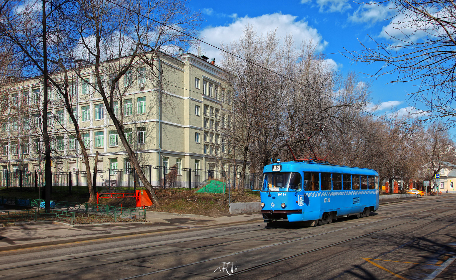 Москва — Трамвайные линии: ЦАО