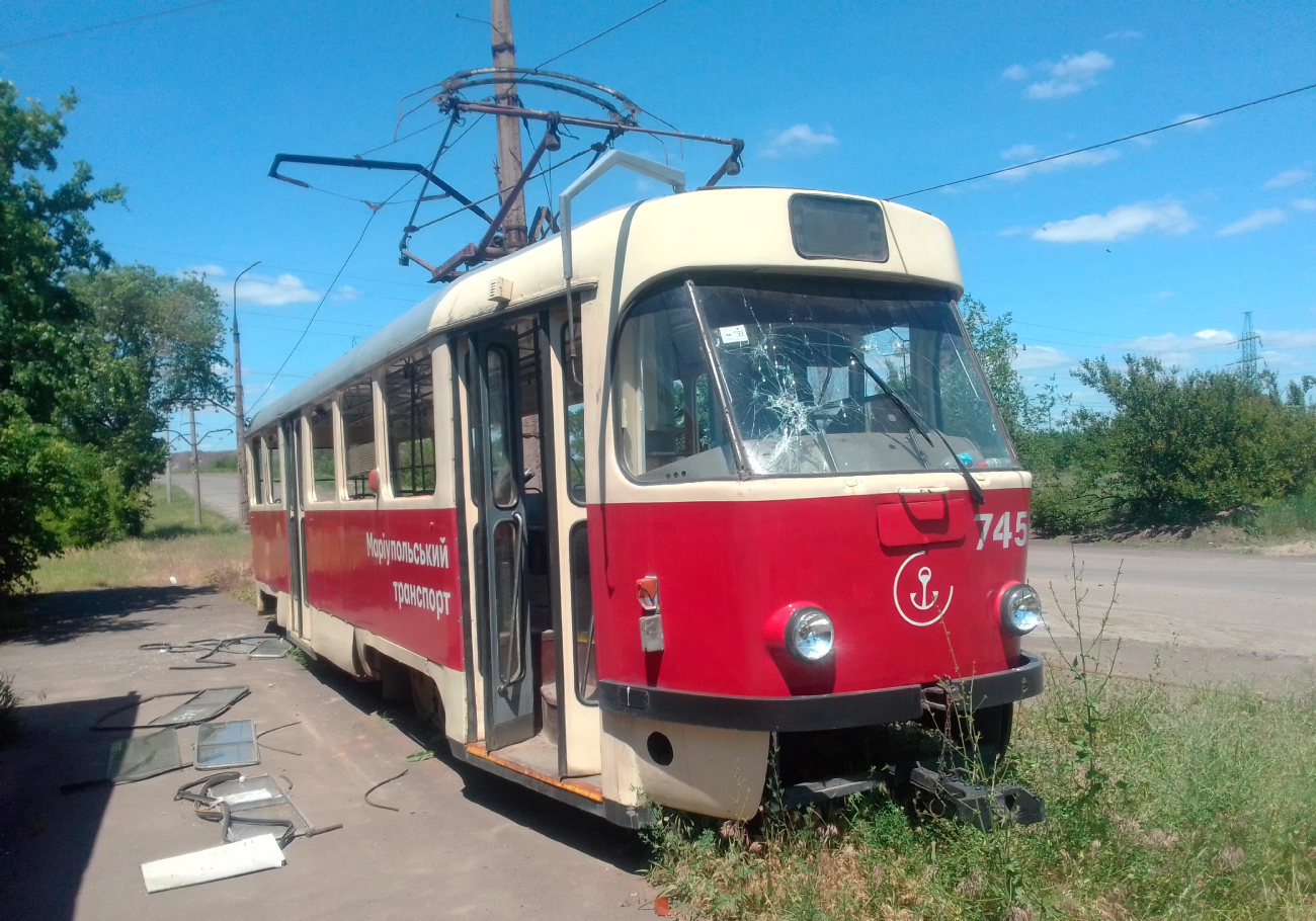 Мариуполь, Tatra T3SUCS № 745