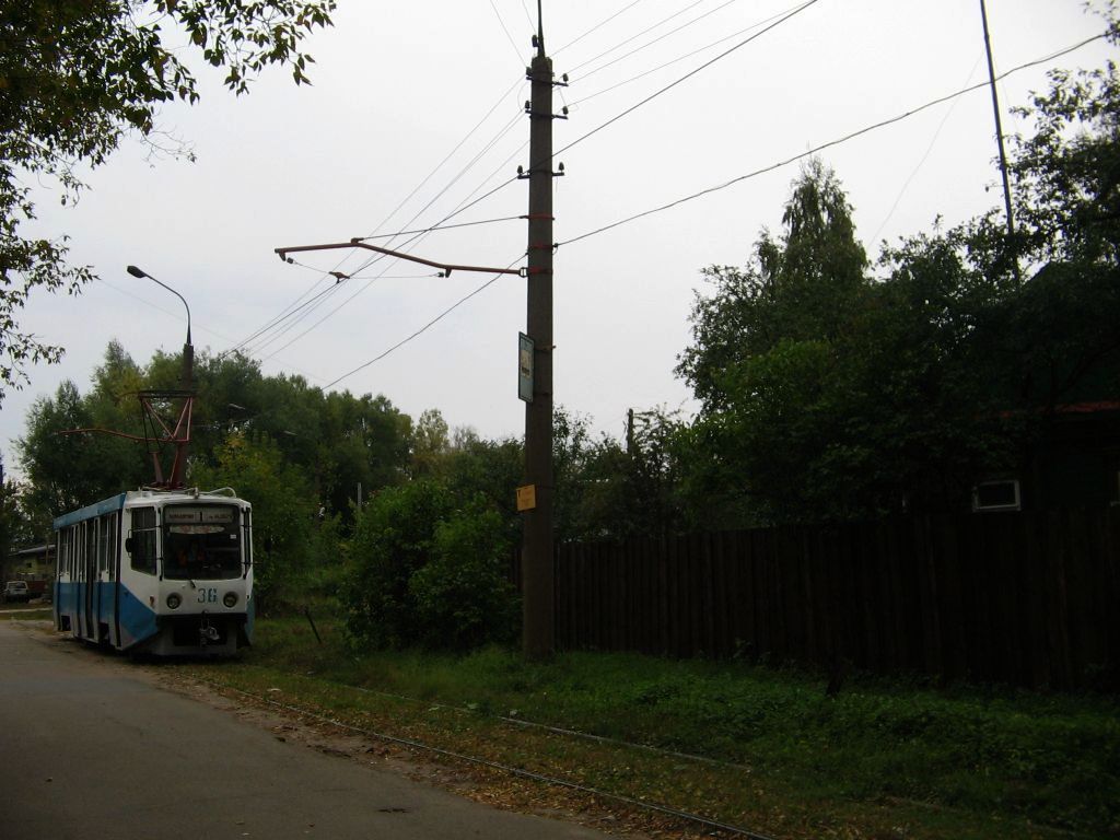 Ногинск, 71-608КМ № 36; Ногинск — Трамвайные линии
