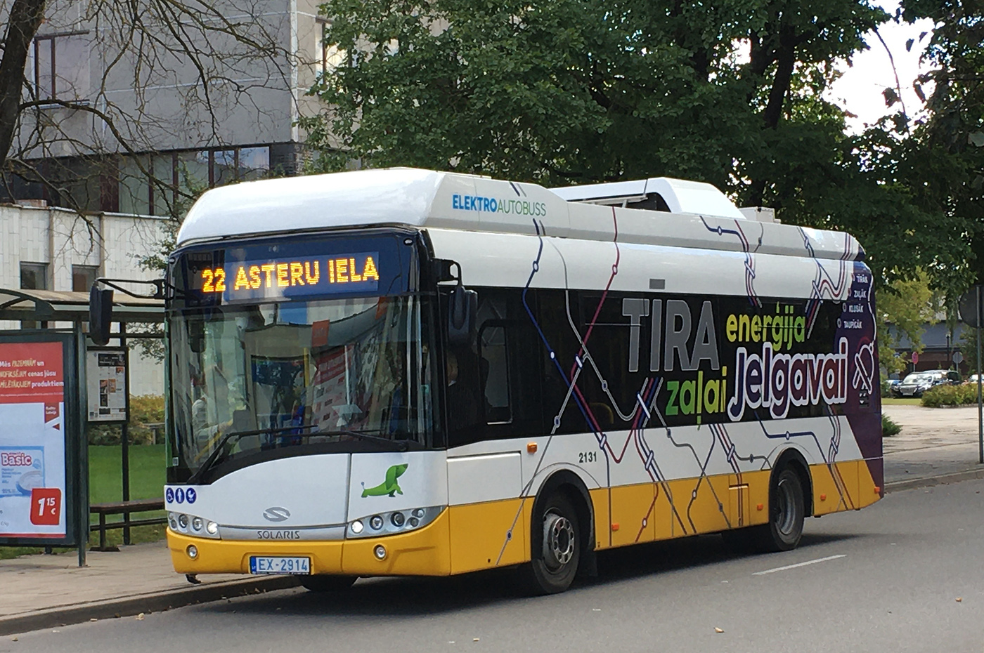 Mitau, Solaris Urbino III 8.9 LE Electric Nr. 2131