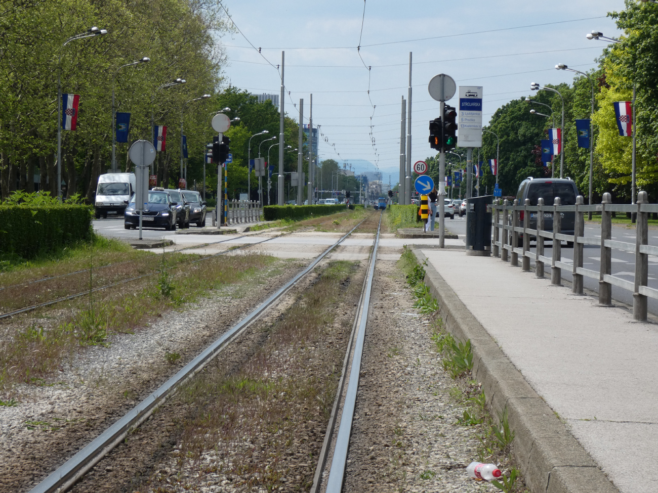 Загреб — Трамвайные линии и инфраструктура