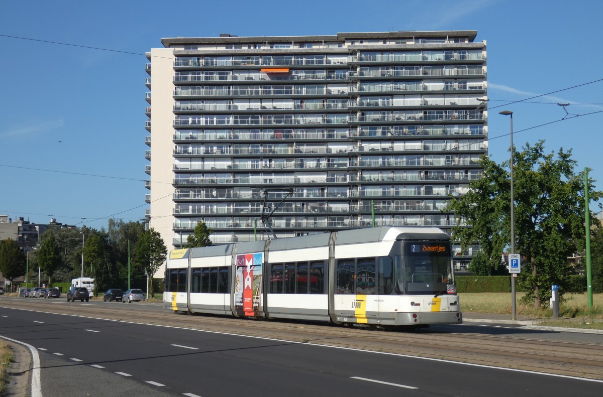 Антверпен, Siemens MGT6-1-1 № 7225