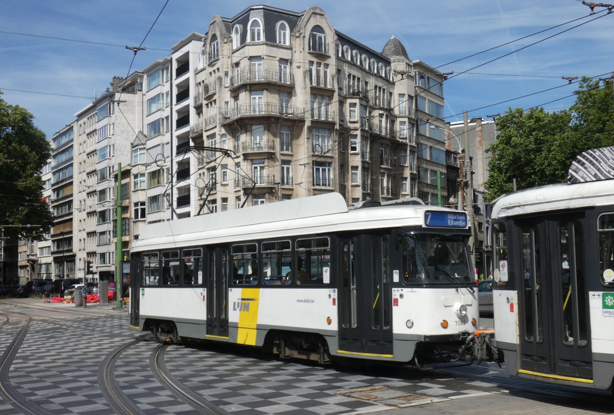 Антверпен, BN PCC Antwerpen (modernised) № 7062