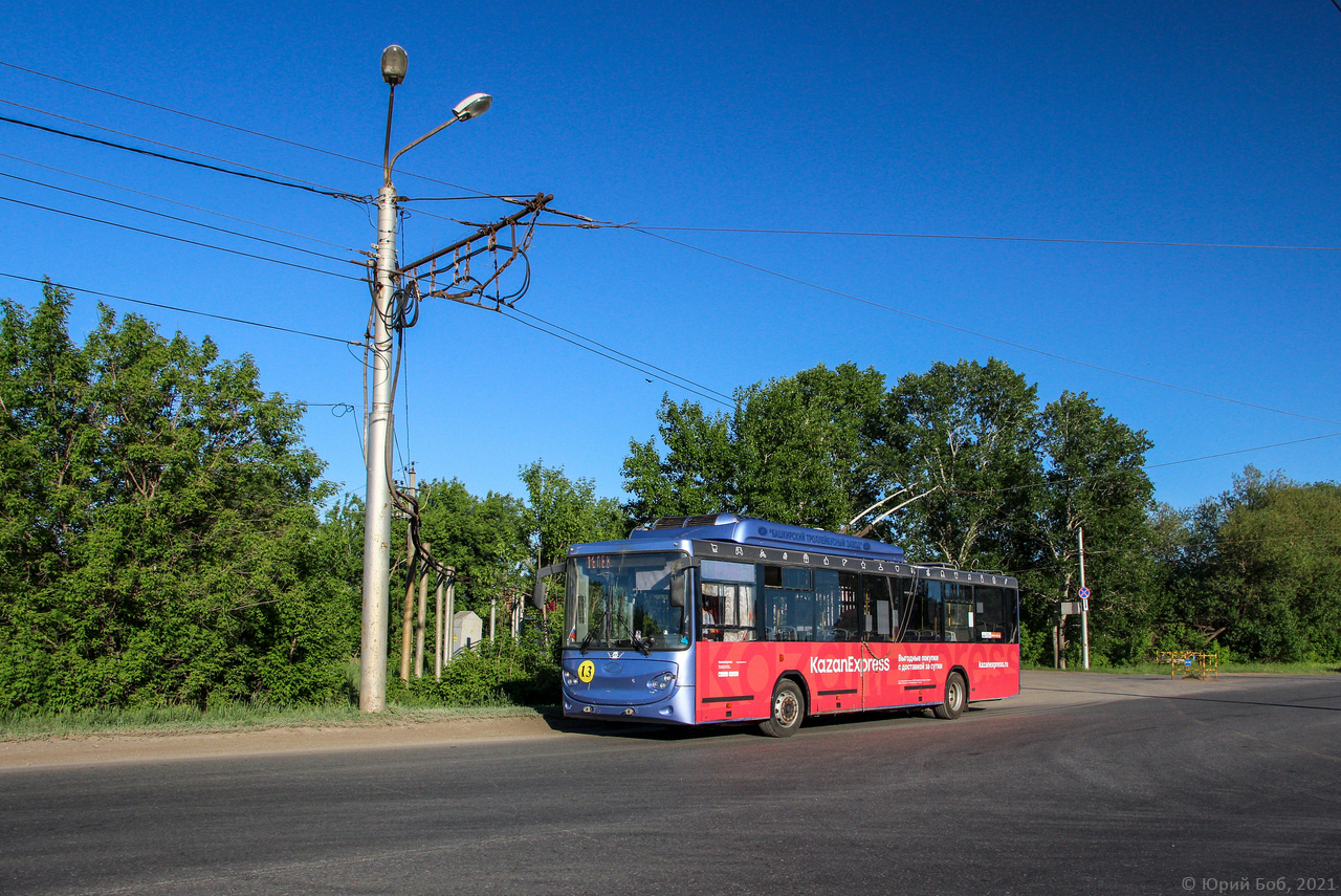 Альметьевск, БТЗ-52763А № 13 — Фото — Городской электротранспорт