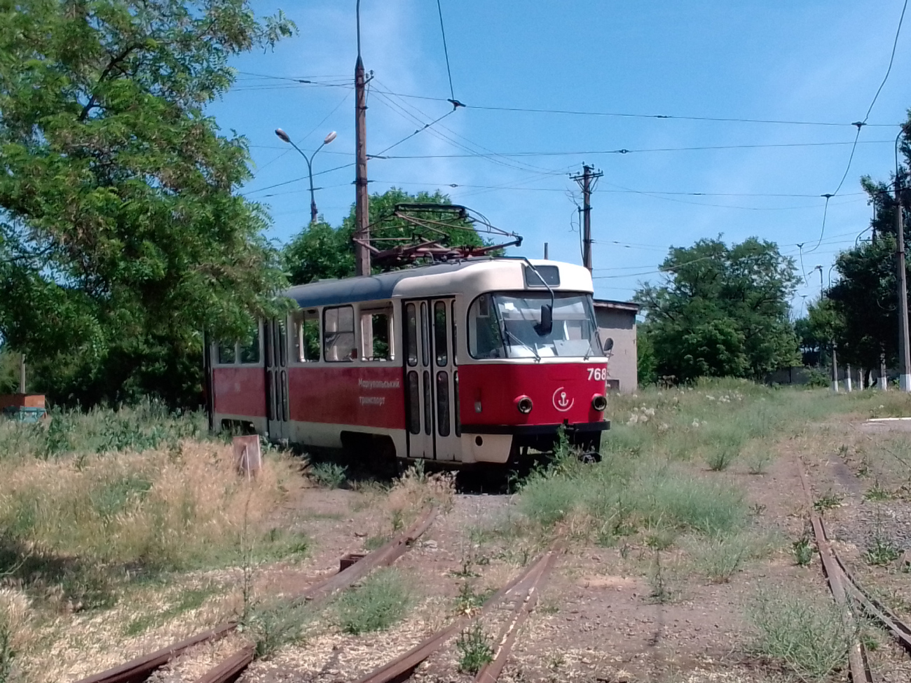 Мариуполь, Tatra T3SUCS № 768