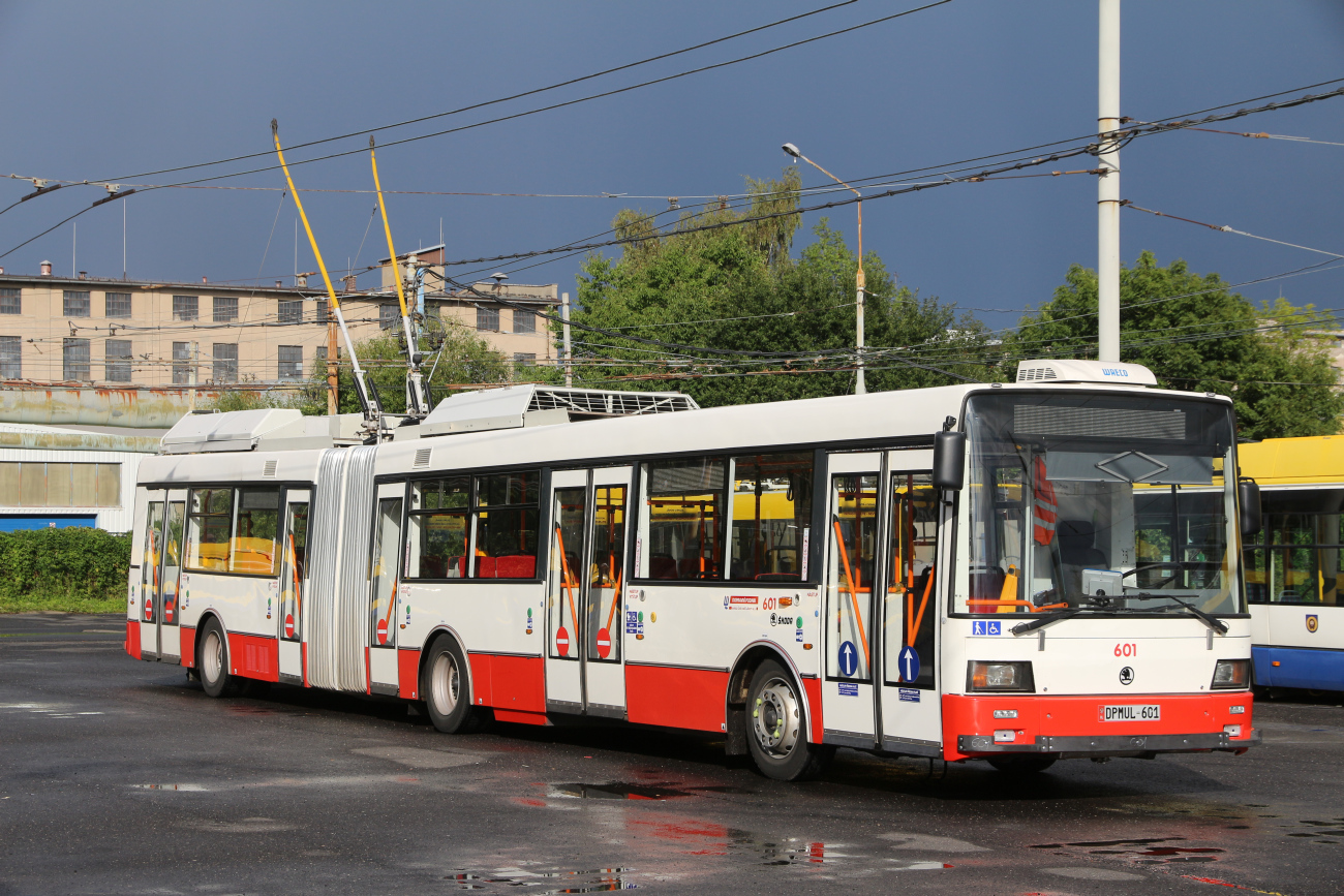 拉貝河畔烏斯季, Škoda 22Tr # 601; 特普利策 — Anniversary: 70 years of trolleybuses in Teplice (10.09.2022); 特普利策 — Trolleybuses of other cities • Trolejbusy z jiných měst