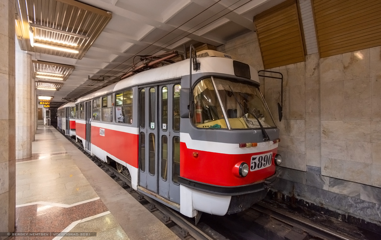 Volgograd, 71-623-03 5860 - Photo - Urban Electric Transit