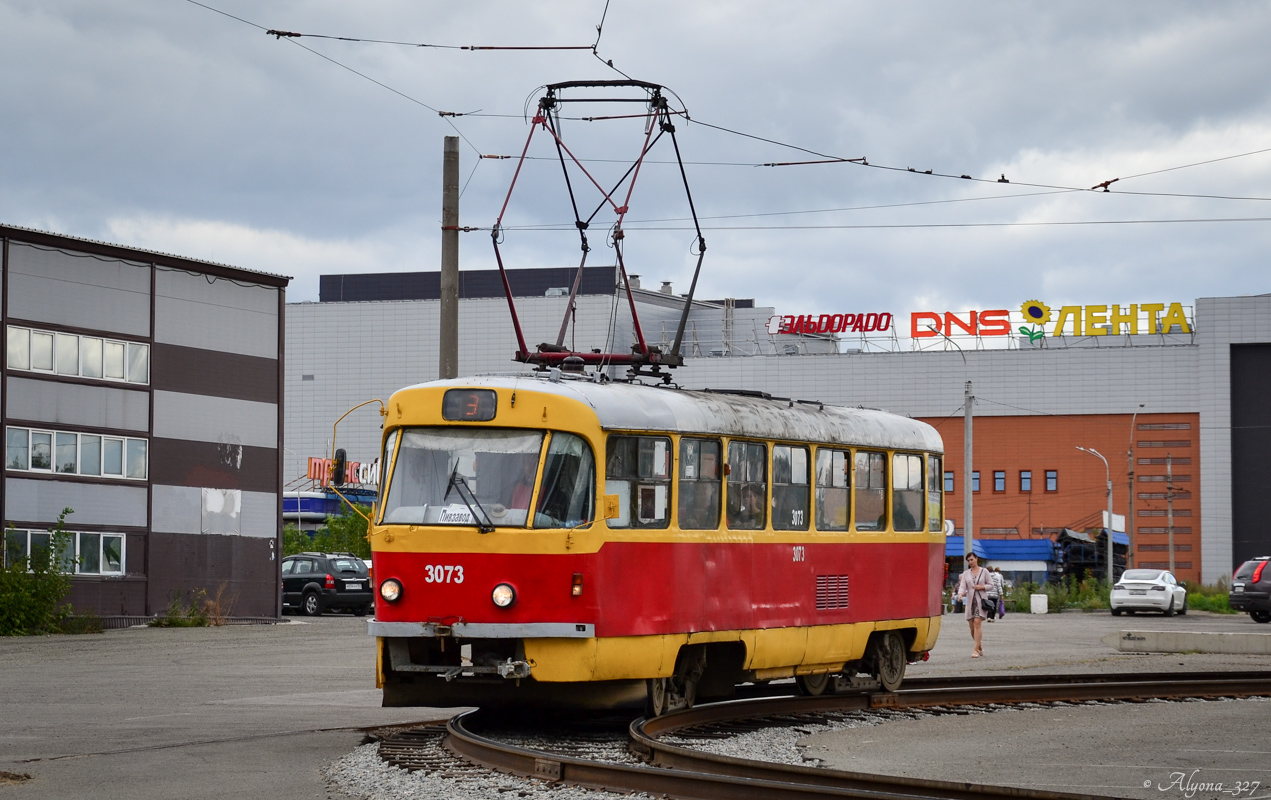 Barnaul, Tatra T3SU nr. 3073
