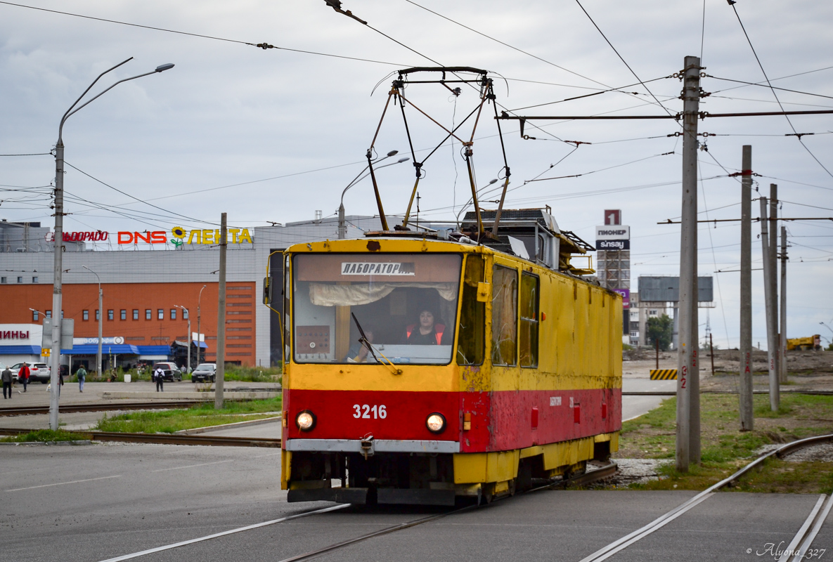 Барнаул, Tatra T6B5SU № 3216